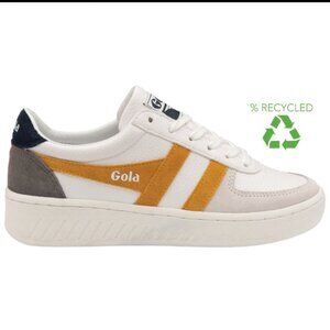 Gola Grandslam Trident - white/sun/navy *Box Included